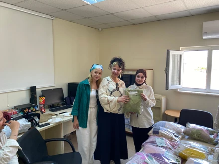 Engelli Öğrencilerimiz İçin Çok Amaçlı Yastık Tasarımı Yapıldı